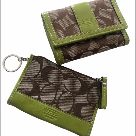 Coach Handbags - Coach wallet set  2 for one almost new